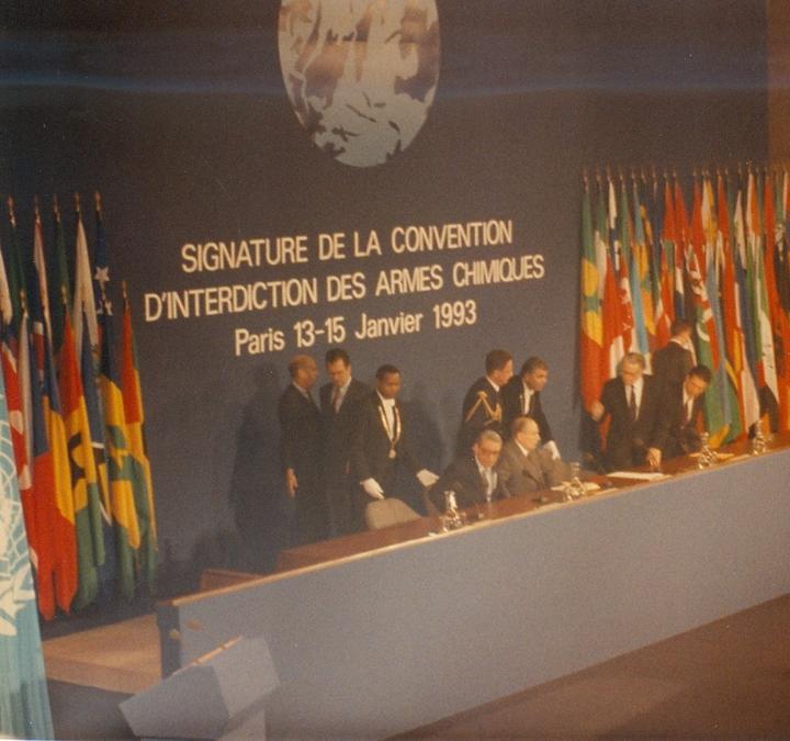 International Convention Signing